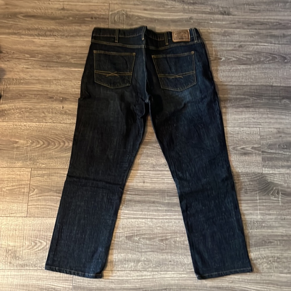 Signature Levi Strauss Gold Size 38 waist 30 length - Picture 7 of 9